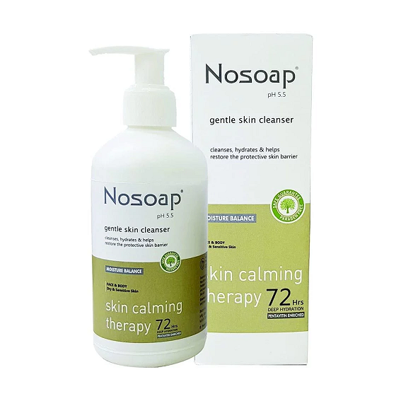 Nosoap Gentle Skin Cleanser 250ml