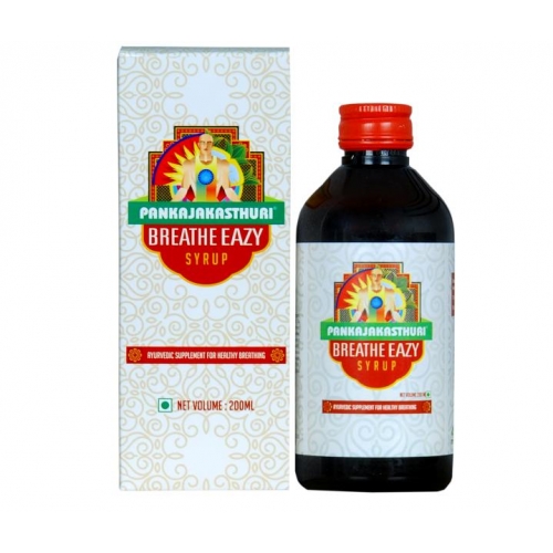 BREATHE EAZY SYRUP 200ML PANKAJAKASTHURI 