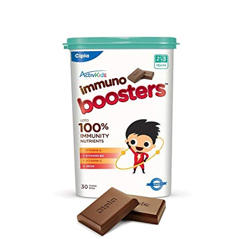 Activkids Cipla Immuno Boosters for 23 Years 360g 30 Count