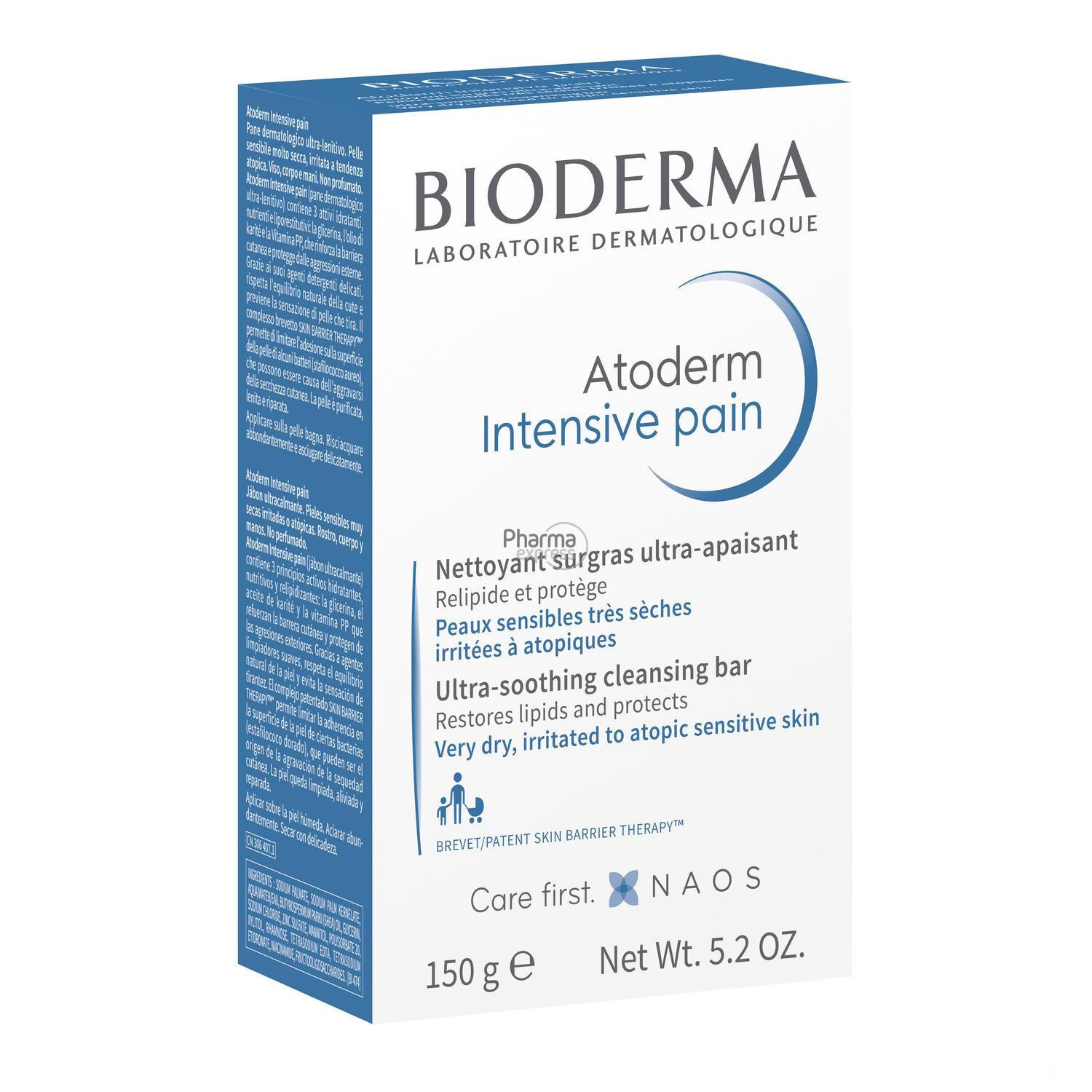 Atoderm Intensive Pain Ultra-Soothing Cleansing Bar 150gm