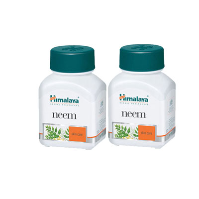 Himalaya Neem Caps 60s pack of 2