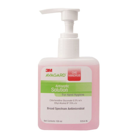 3M Avagard Solution 100ml Pink Color