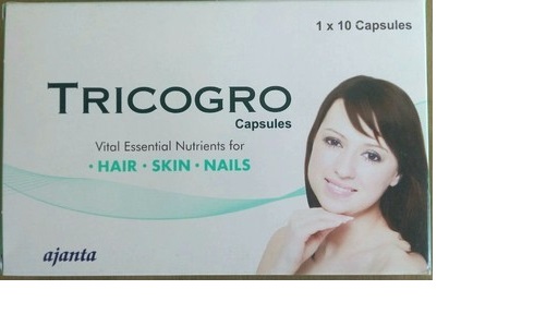 Tricogro Capsules Hair 10caps 