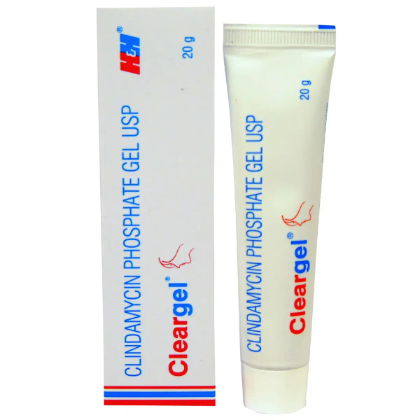 Clear Gel 20gm pack of 2