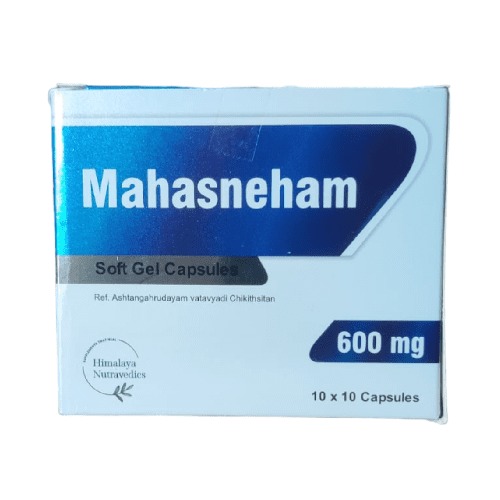 Mahasneham soft gel capsules-600mg 10x10