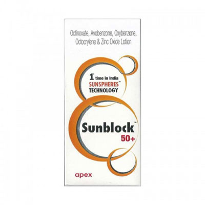 Sunblock SPF 50 Lotion 60ml