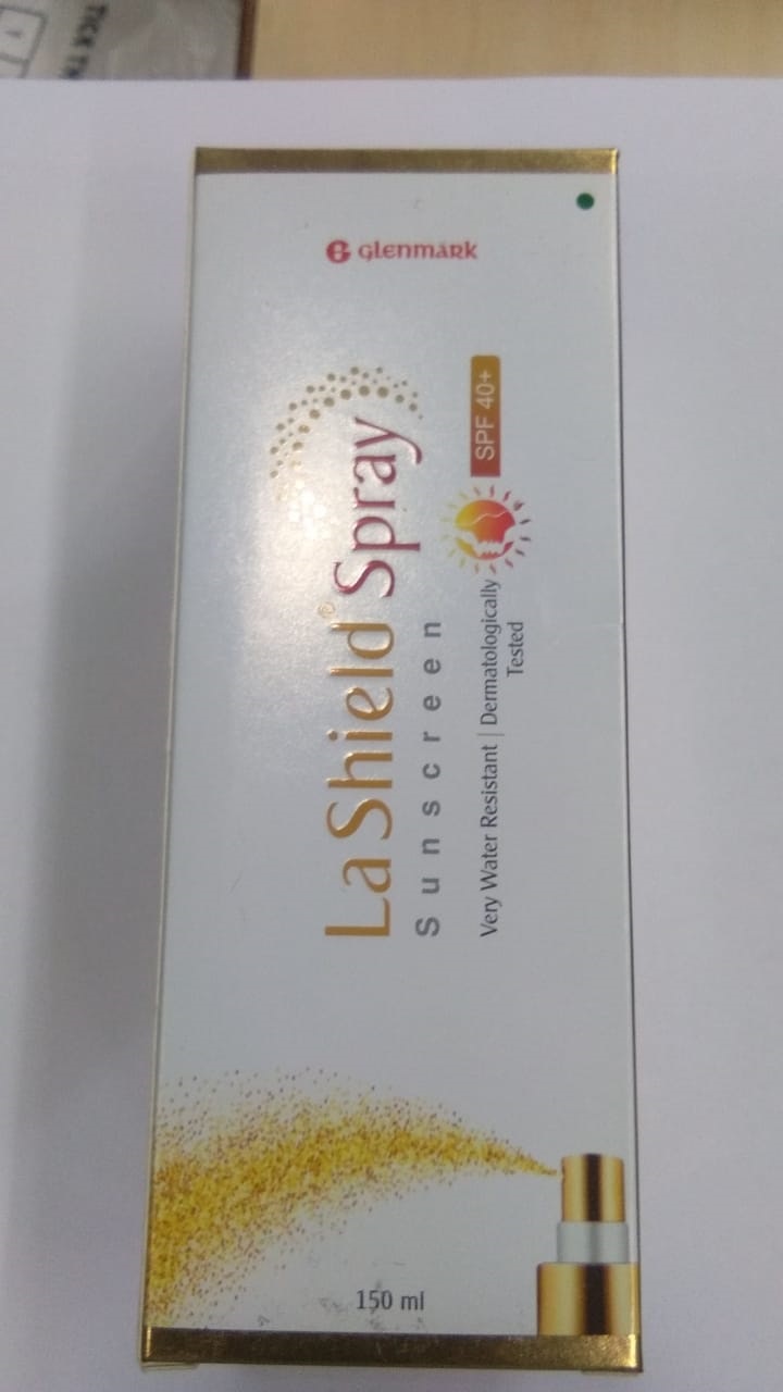 Lashield spray sunscreen spf 40