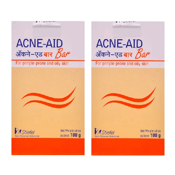 Acne-Aid Bar 100gm Pack Of 2