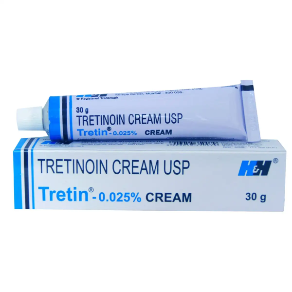 Tretin 0.025 Percent Cream 30gm