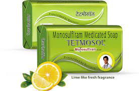 Tetmosol Medicated Soap pack 2