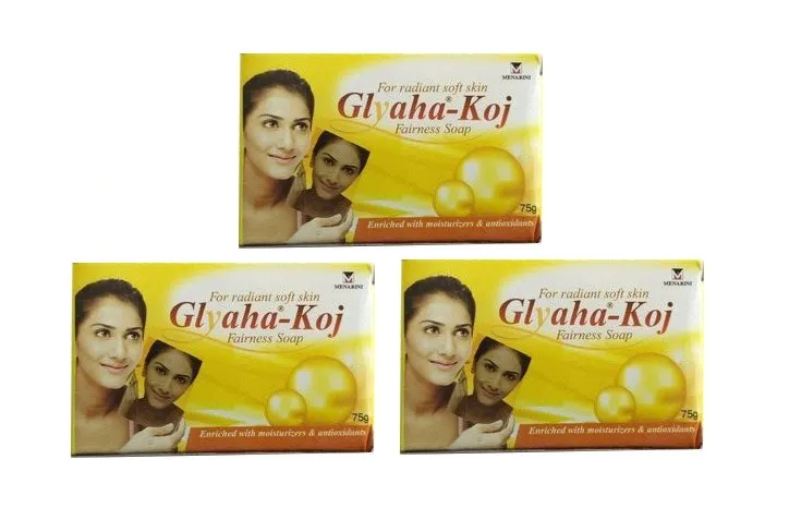 Glyaha-Koj Fairness Soap 75gm Pack Of 3