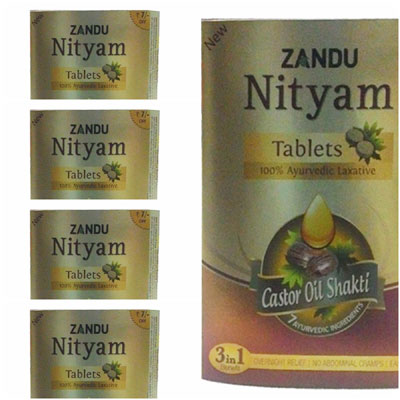 Nityam Tablets 12 Pack of 5