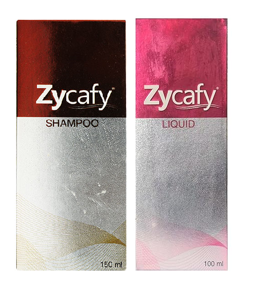 Zycafy shampoo - 150ml With Liquid - 100ml Combo 