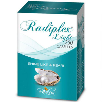 Radiplex Light 250 Capsules
