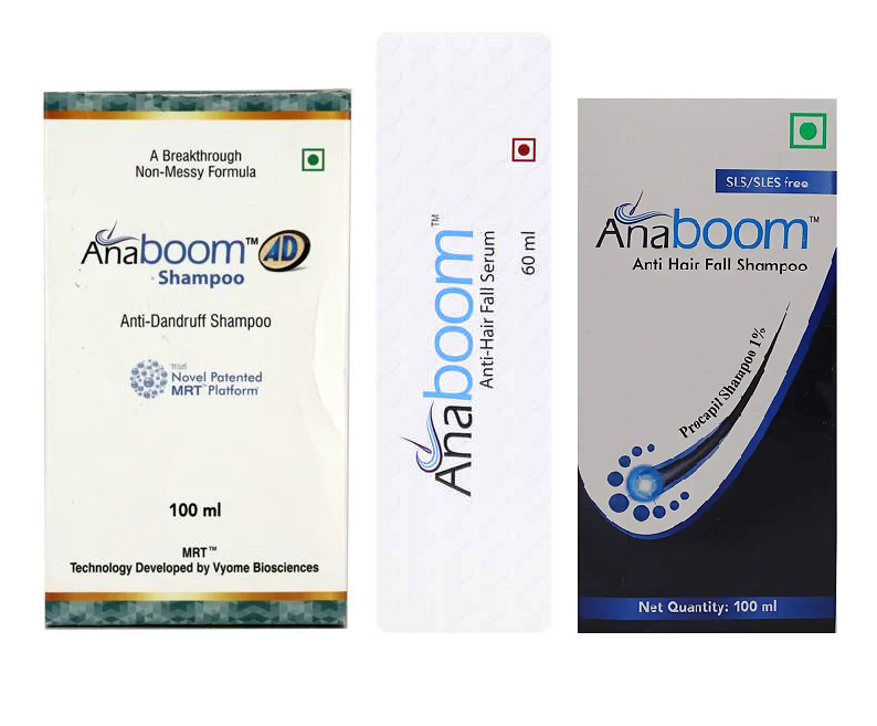 Buy ANABOOM ANTI HAIR FALL SERUM 60ML Online & Get Upto 60% OFF at PharmEasy