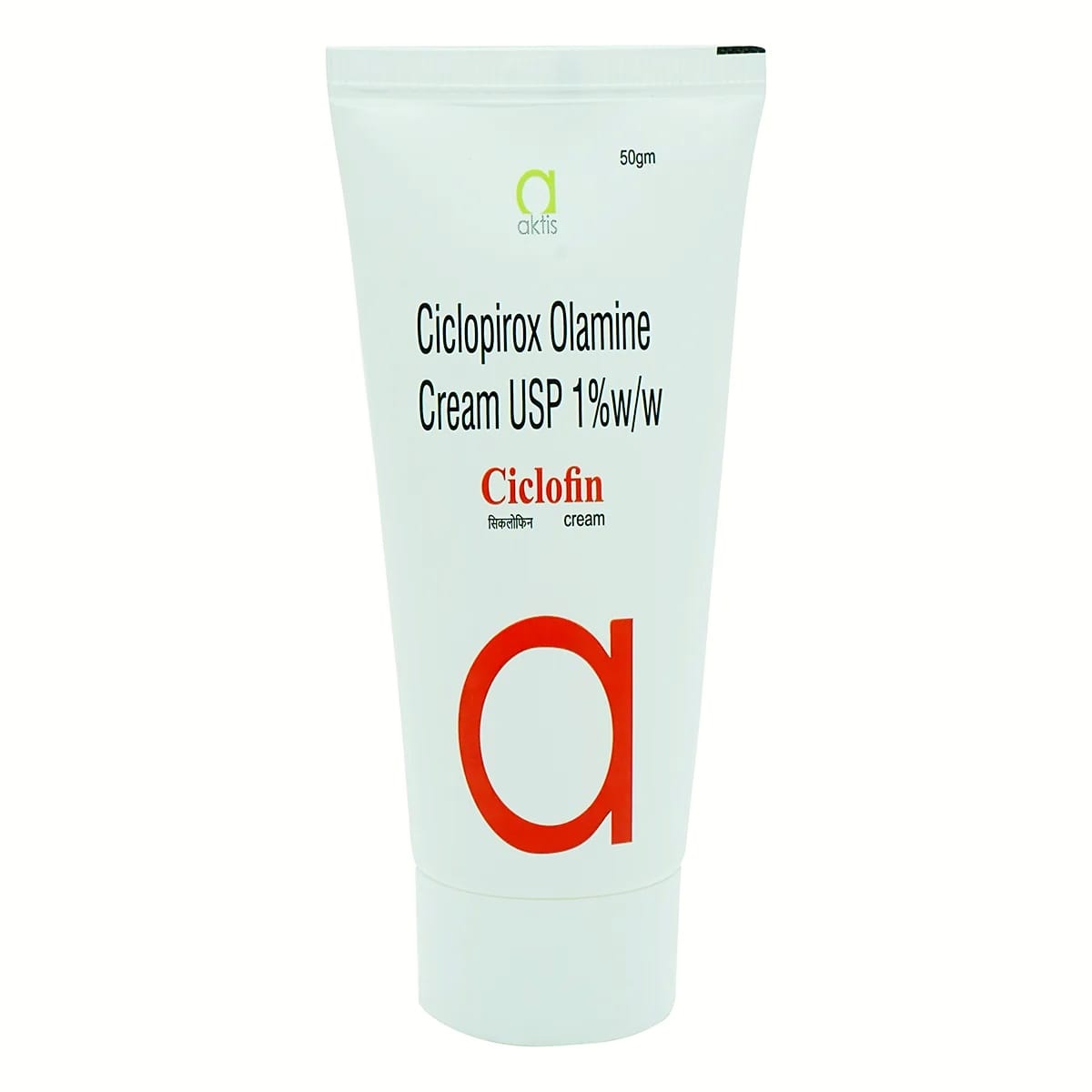 Ciclofin Cream,Ciclopirox Olamine Cream 1 percent