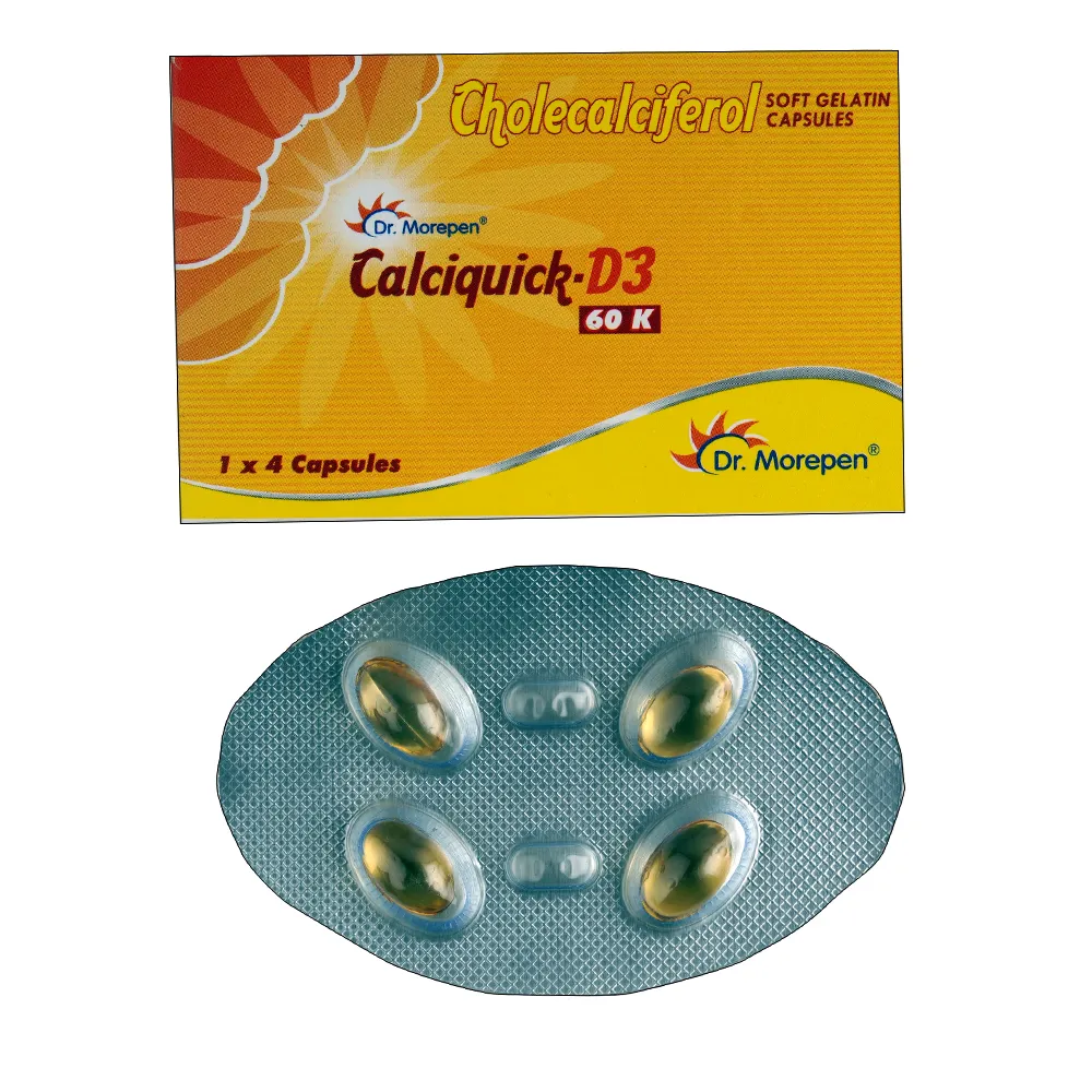 Calciquick D3 60K