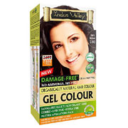 INDUS VALLEY Gel Hair Colour  Dark Brown 3   200ML