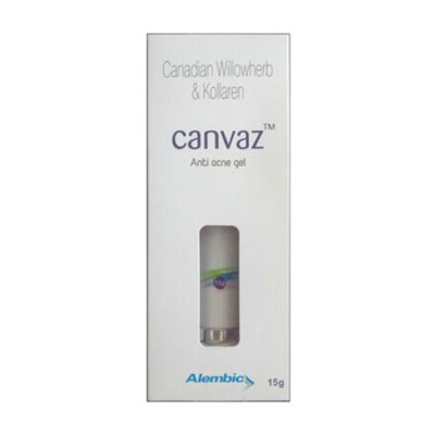 Canvaz Anti Acne Gel 15gm
