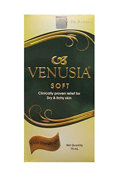 Venusia Soft Lotion For Dry  Itchy Skin 75ml