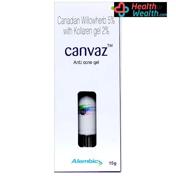 Canvaz Anti Acne Gel 15gm