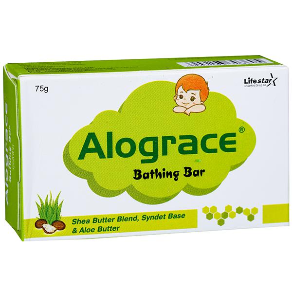 Alograce Bathing Bar 75gm Pack Of 2