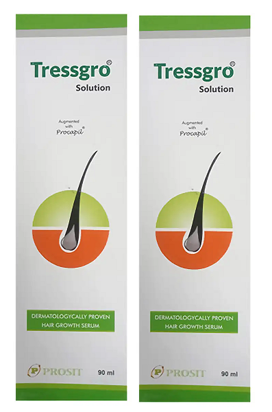 Tressgro Solution 90ml Pack Of 2