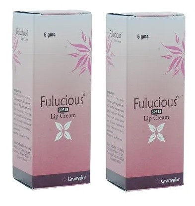 Fulucious lip cream, packof 2