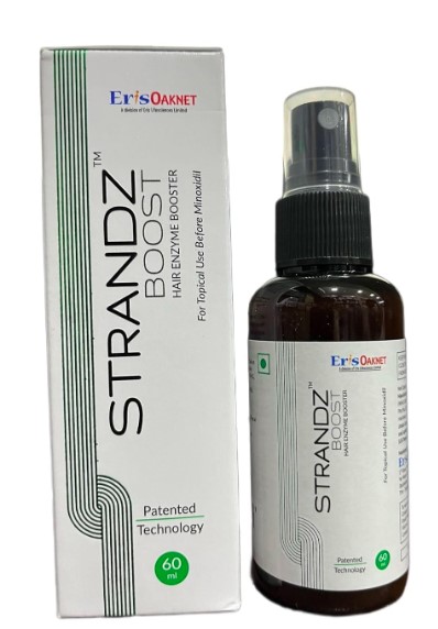 Strandz hair enzyme booster 60ml