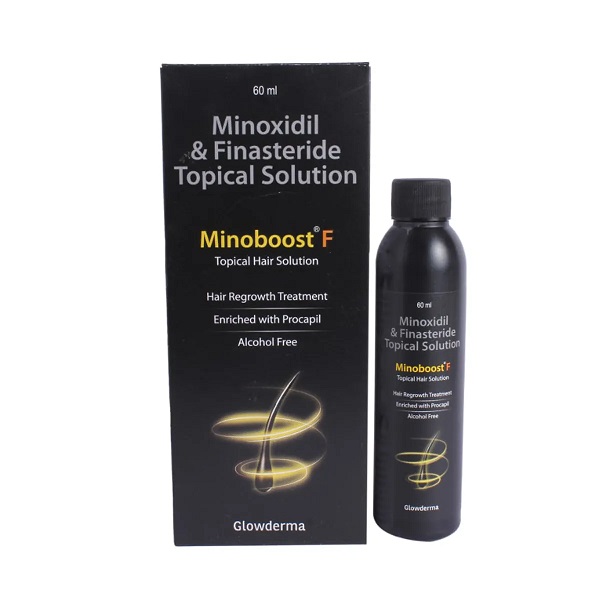 Minoboost F Topical Hair Solution 60ml