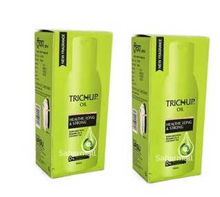 TRICHUP OIL HEALTHY LONG and STRONG 200ML PACK OF 2