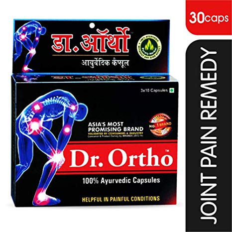 Dr Ortho 100 Ayurvedic Capsules pack of 2