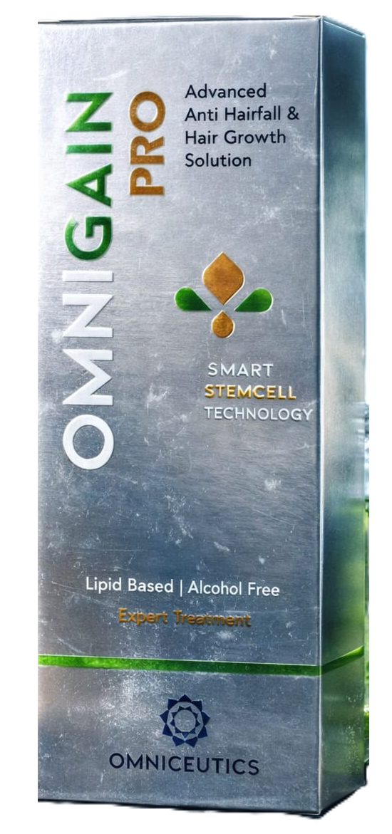 Omnigain Pro Advanced Anti Hairfall and Hair Growth Solution