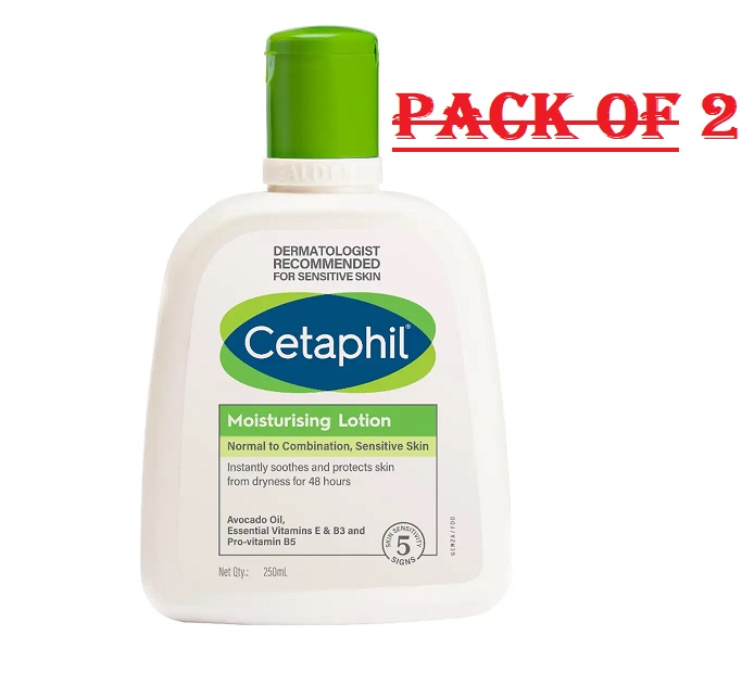 Cetaphil Moisturising Lotion 250ml Pack Of 2