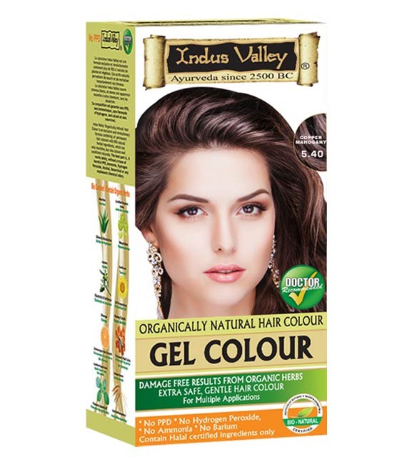 Indus Valley GEL COLOUR COPPER MAHOGANY 5.40