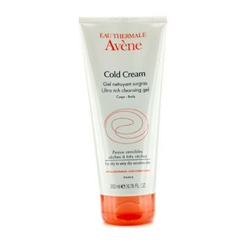 Avene Cold Cream Ultra Rich Cleansing Gel 200ml