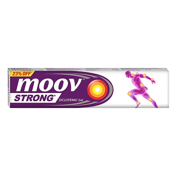 Moov Strong Gel 50gm