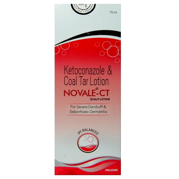 Novale-CT Scalp Lotion 75ml