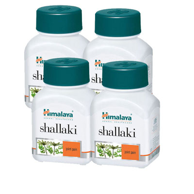 Himalay Shallaki Caps 60s Pack of 4