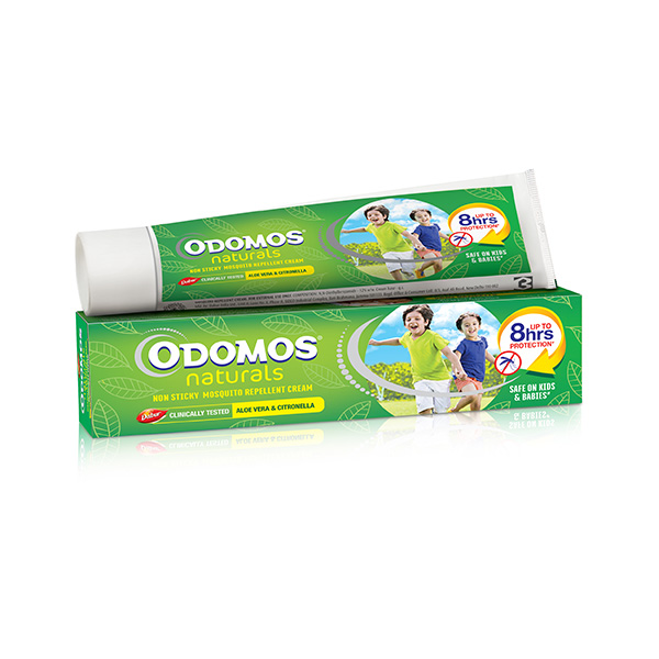 Odomos Naturals Mosquito Repellent Cream 100gm