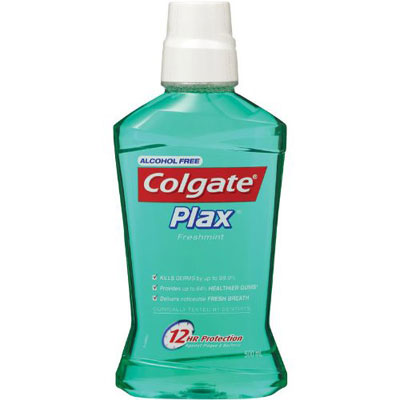 Colgate Plax Fresh Mint Mouthwash  2