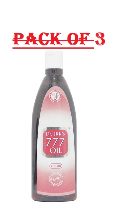 Dr. JRK 777 Oil 200mlPack Of 3
