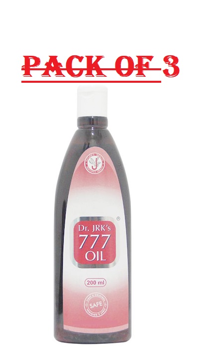 Dr. JRK 777 Oil 200ml Pack Of 3