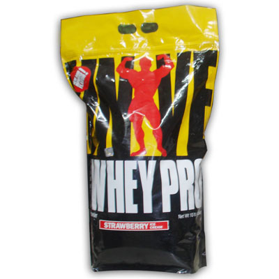 Universal Whey Protein Strawberry 10LB