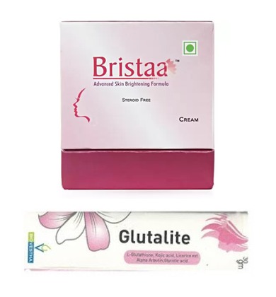  Glutalte Gel and Brista Advanced Skin Brightening Combo Pack  