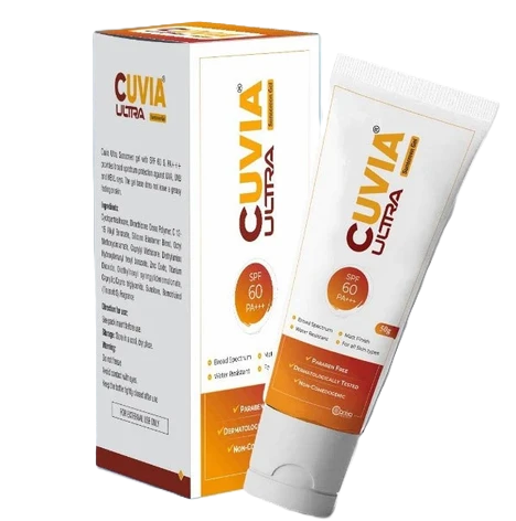Cuvia Ultra Sunscreen Gel 