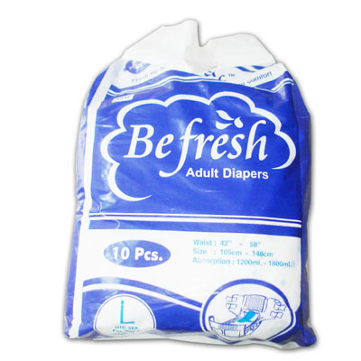 Befresh Adult Diapers Large