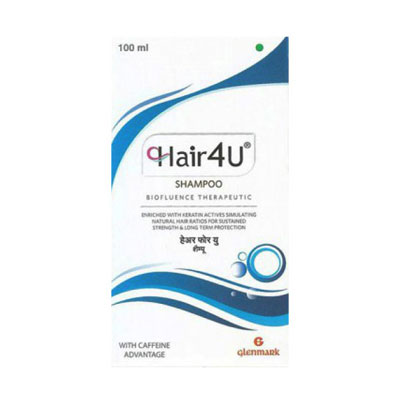 Glenmark Hair 4U Shampoo 100ml