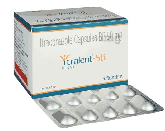 Itralent-SB Capsules,10's packof 2