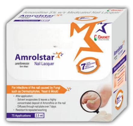 Amrolstar Nail Lacquer